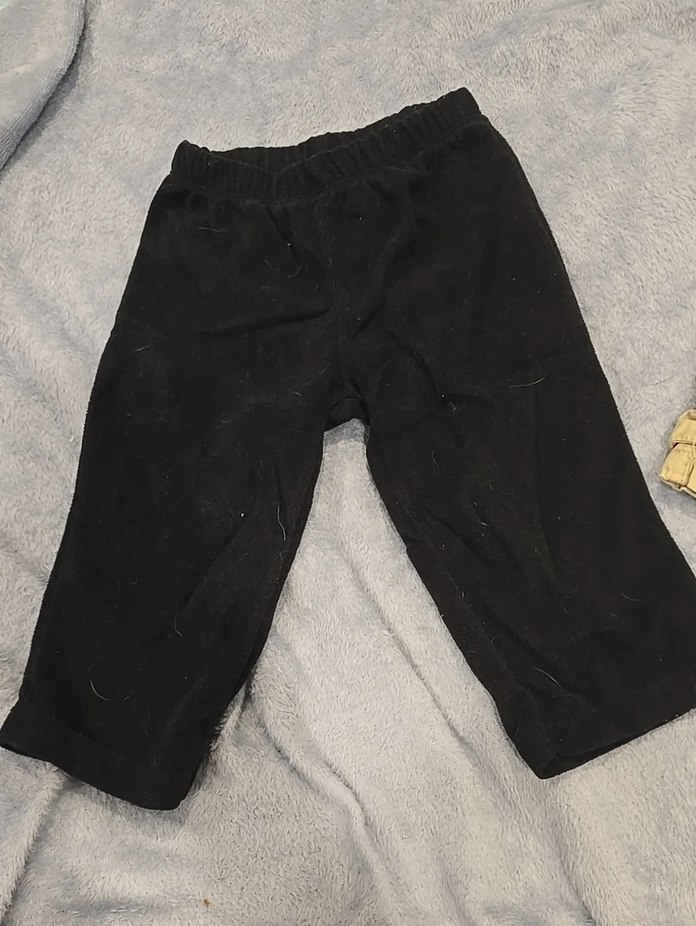 ❤️10/$20 Carter's Black Pull-On Jogger Pants for Kids Fleece